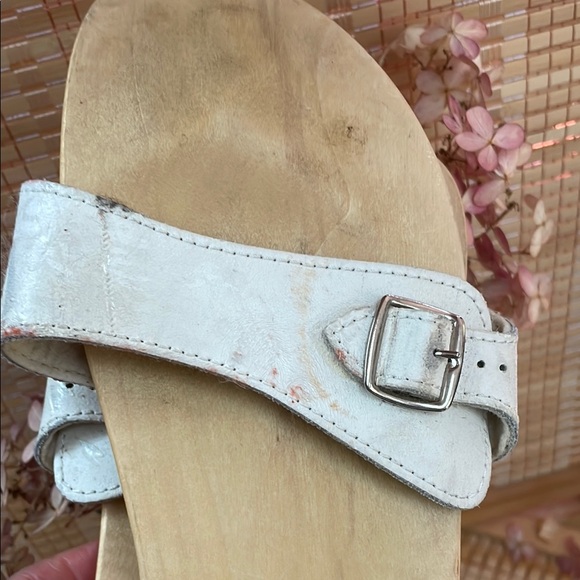 BERKEMANN ORIGINAL White Sandals Leather - Picture 3 of 7